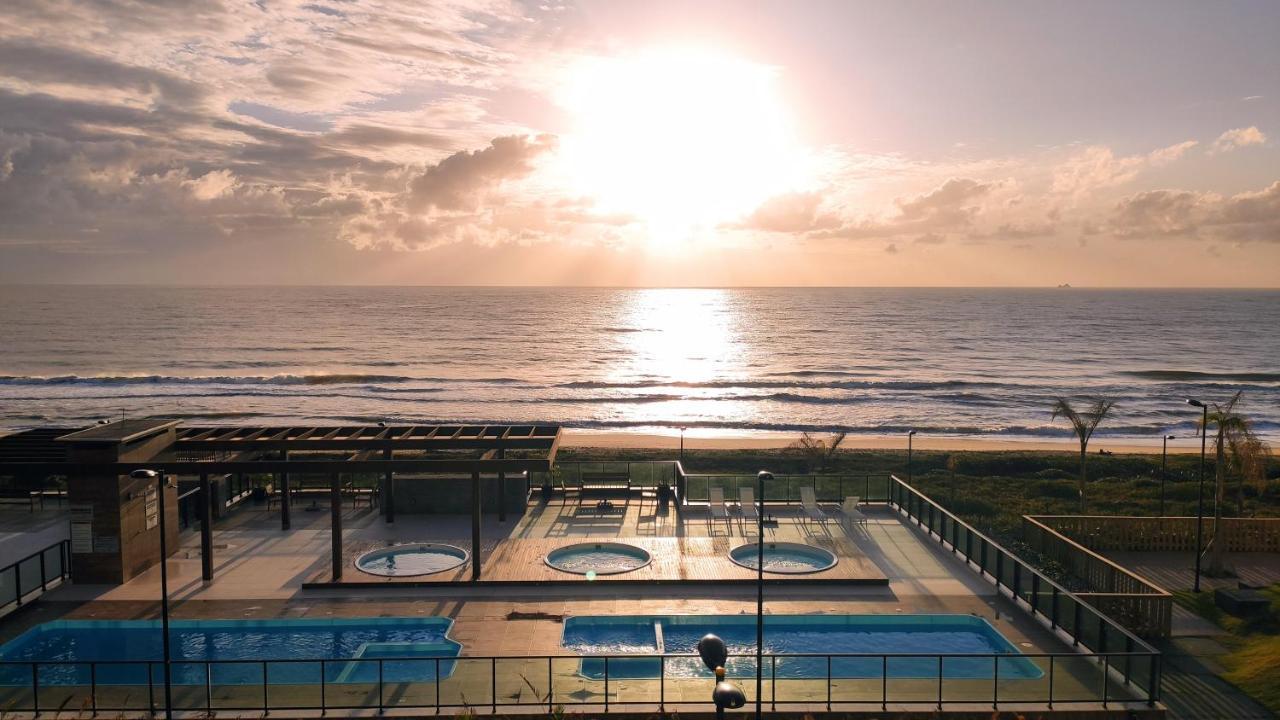 Paraiso Frente Ao Mar Barra Velha  Buitenkant foto